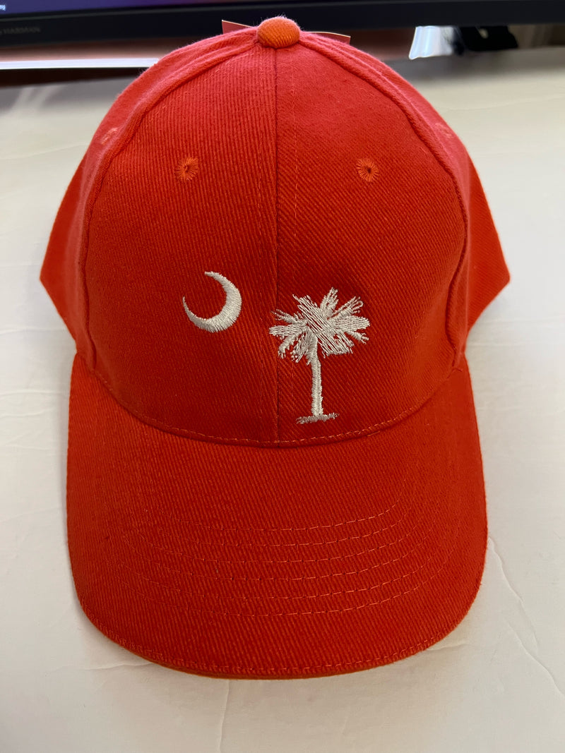 Assorted South Carolina Conch Republic Embroidered Caps