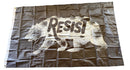 Resist Bear 3'X5' Flag ROUGH TEX® 68D NO HEADER CARD