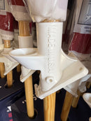 Two Pack All American USA Flagpole Kits 2.5x4 Feet U.S. Printed Cotton Sleeved Flag Made In U.S.A.