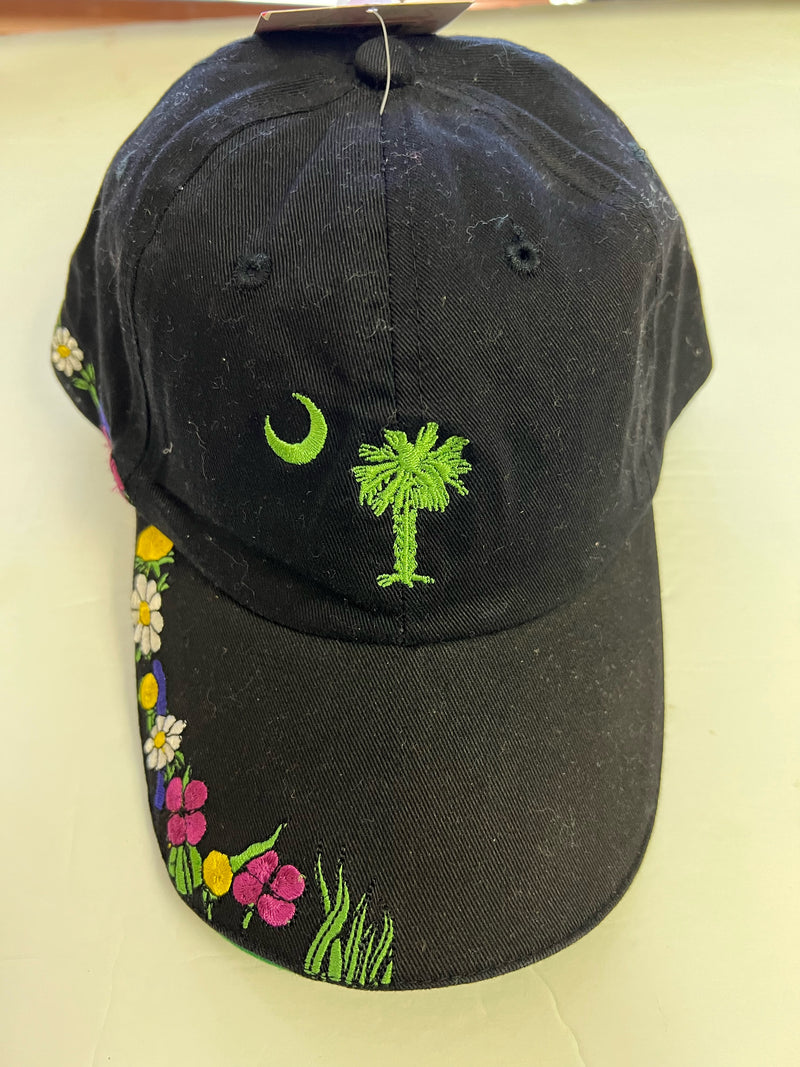 Assorted South Carolina Conch Republic Embroidered Caps