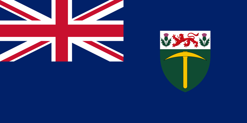 British Southern Rhodesia British Empire Ensign 3'x6' Flag ROUGH TEX® Cotton