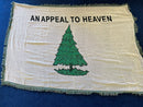 An Appeal To Heaven Americana Jacquard Loom Woven Cotton Afghan Blankets