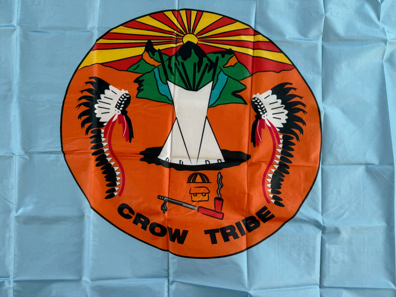 Crow Tribe Apsáalooke Nation Official Flags 3x5 Feet