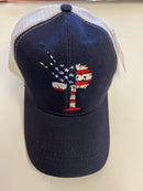 Assorted South Carolina Conch Republic Embroidered Caps