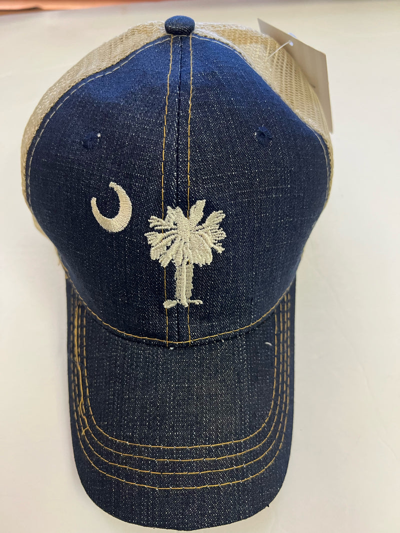 Assorted South Carolina Conch Republic Embroidered Caps