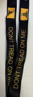 Gadsden Don't Tread On Me Black Lanyard