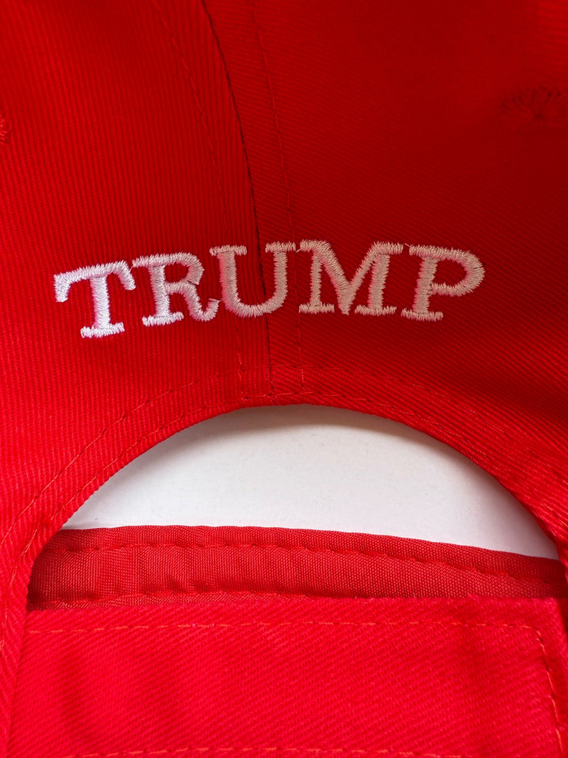 Make America Great Again Trump Red USA Flag 45 47 Embroidered Caps MAGA Nation Hats