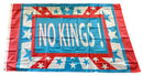 No Kings 3'X5' Flag ROUGH TEX® 68D NO HEADER CARD Limited Edition