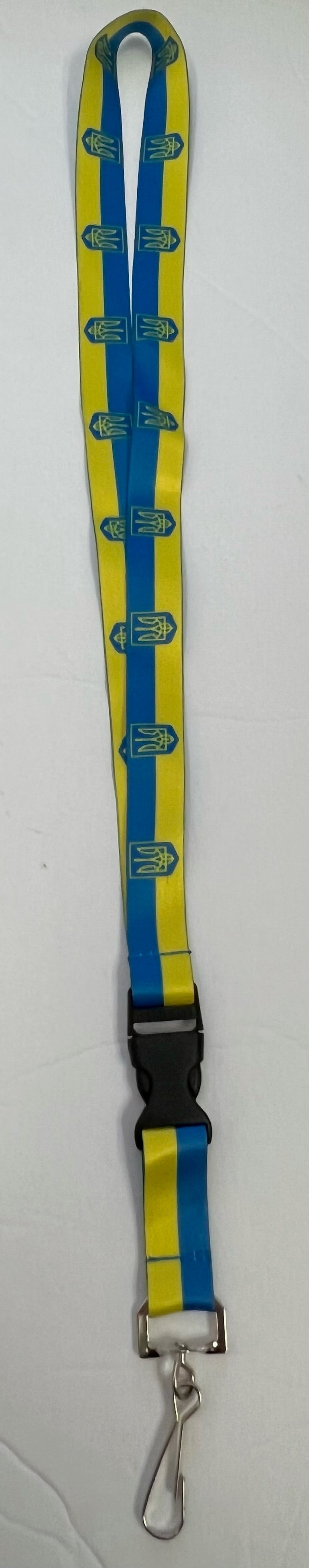 Ukraine Trident Lanyard