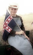 Gen Leonidas Polk Stick Flags Army of Tennessee 12"x18" 30" Wooden Staff Grave Marker SCV UDC USA Cemetery Episcopal