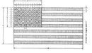 American Flags USA Embroidered Stars Sewn Stripes Nylon Cotton Brass Grommets Wholesale