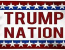 Trump Nation American MAGA Huge Flag 10x16 Feet Nylon Brass Grommets