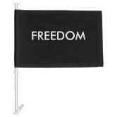 American Car Flags USA plus Freedom Car Flags Charlie Kirk Designs