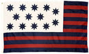 Guilford Courthouse Cotton Flags 2x3 3x5 4x6 & 5x8 Feet Options Made to Order