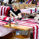 30'x60' Feet 2Ply Rough Tex Flag American Polyester Heavy Duty USA