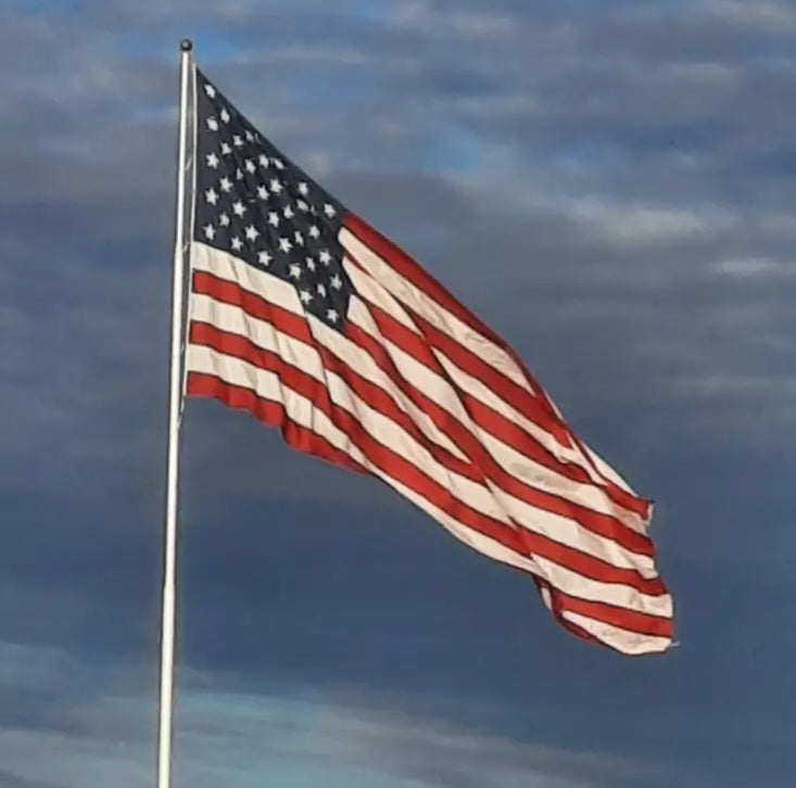 American Flags Wholesale USA Embroidered Stars Sewn Stripes Brass Grommets Spring Sale