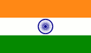 India 3'X5' Flag ROUGH TEX® 68D