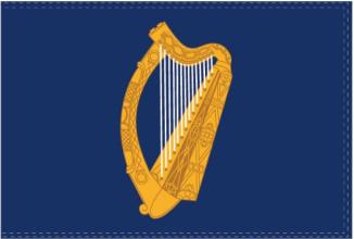 Ireland President 3'X5' Flag ROUGH TEX® 100D