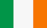 Ireland 3'x5' Embroidered Flag ROUGH TEX® Cotton Irish