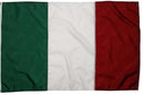 Italy flags 3x5ft Nylon embroidered