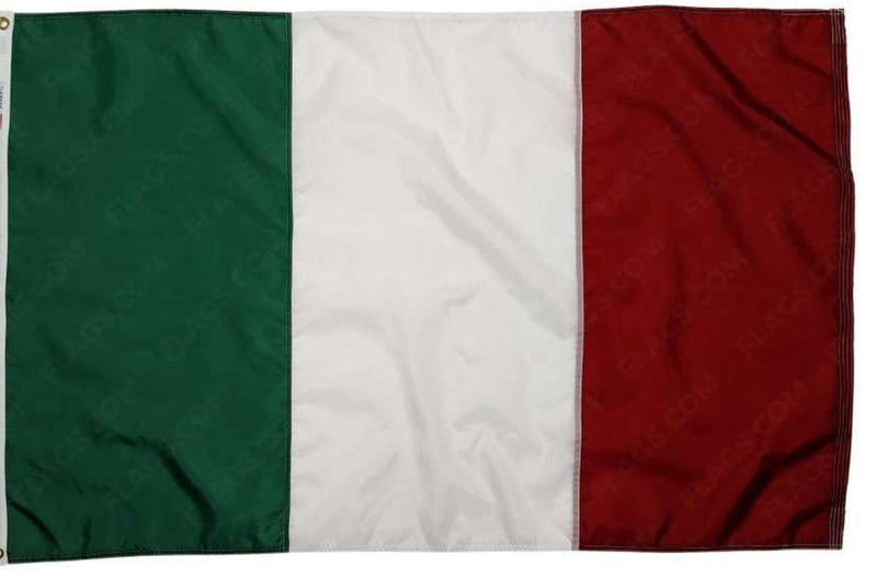 Italy flags 4'x6' feet Nylon embroidered