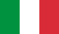 Italy Flag Embossed License Plate Italian American Aluminum Automobile Car Tag