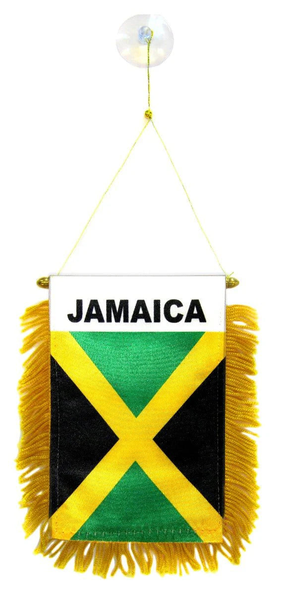 Jamaica Flag Mini Banner