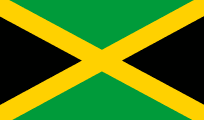 Jamaica 3'X5' Flag ROUGH TEX® 68D