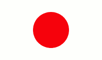 Japan 3'X5' Flag 68D Nylon Print