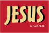 Jesus Is King 3'X5' Flag ROUGH TEX® 100D Christian Lord