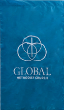 Global Methodist Church 12"x18" Embroidered Double Sided  Flag ROUGH TEX® 300D Garden Flag