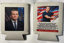 Pete Hegseth Jacket Can Holder Drink Koozie