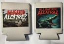 Alligator Alcatraz Jacket Can Holder Drink Koozie