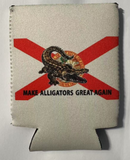 Make Alligators Great Again Jacket Can Holder Drink Koozie