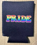 Pride Rainbow Jacket Can Holder Drink Koozie