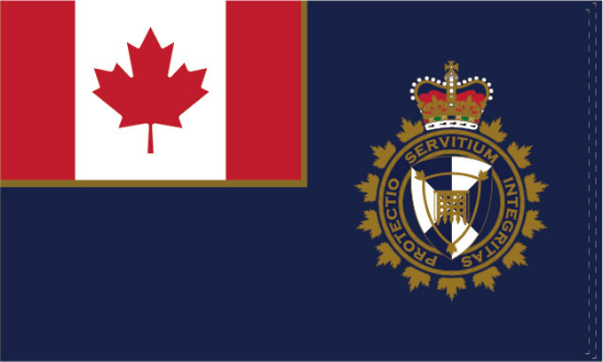Canadian Border Service 12"x18" Flag ROUGH TEX® 100D With Grommets