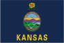 Kansas 2'x3' Flag ROUGH TEX® 100D