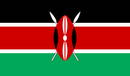 Kenya 3'X5' Flag ROUGH TEX® 68D