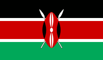 Kenya 3'X5' Flag ROUGH TEX® 68D