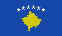 Kosovo 3'X5' Flag ROUGH TEX® 68D