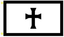 Templar Knights Cross 3'X5' Flag ROUGH TEX® 100D