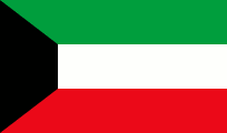 Kuwait 3'X5' Flag ROUGH TEX® 68D