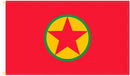 Kurdistan Workers 3'X5' Flag ROUGH TEX® 100D