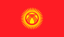 Kyrgyzstan 3'X5' Flag ROUGH TEX® 68D