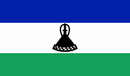 Lesotho 3'X5' Flag ROUGH TEX® 68D
