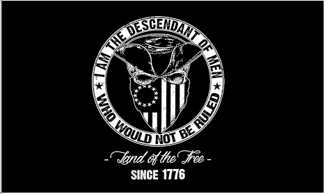 Land of The Free Since 1776 3'X5' Flag ROUGH TEX® 100D