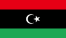 Libya 3'X5' Flag ROUGH TEX® 68D
