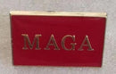MAGA Red Lapel Pin