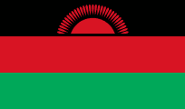 Malawi 3'X5' Flag ROUGH TEX® 68D