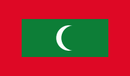 Maldives 3'X5' Flag ROUGH TEX® 68D